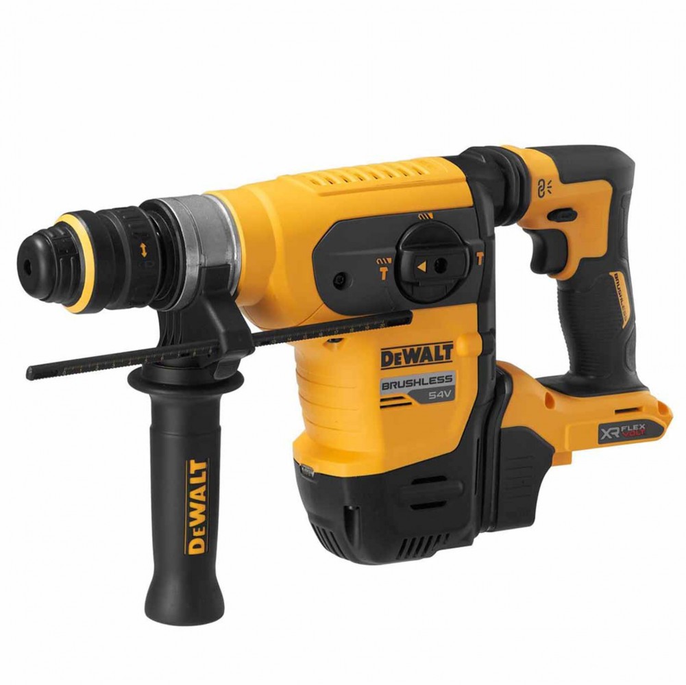 สว่านโรตารี่ไร้สาย Dewalt DCH417N-KR 60V มอเตอร์ไร้แปรงถ่าน QCC 3 โหมด ขนาด 32 มม. พร้อมอุปกรณ์เสริม (ตัวเปล่า)
