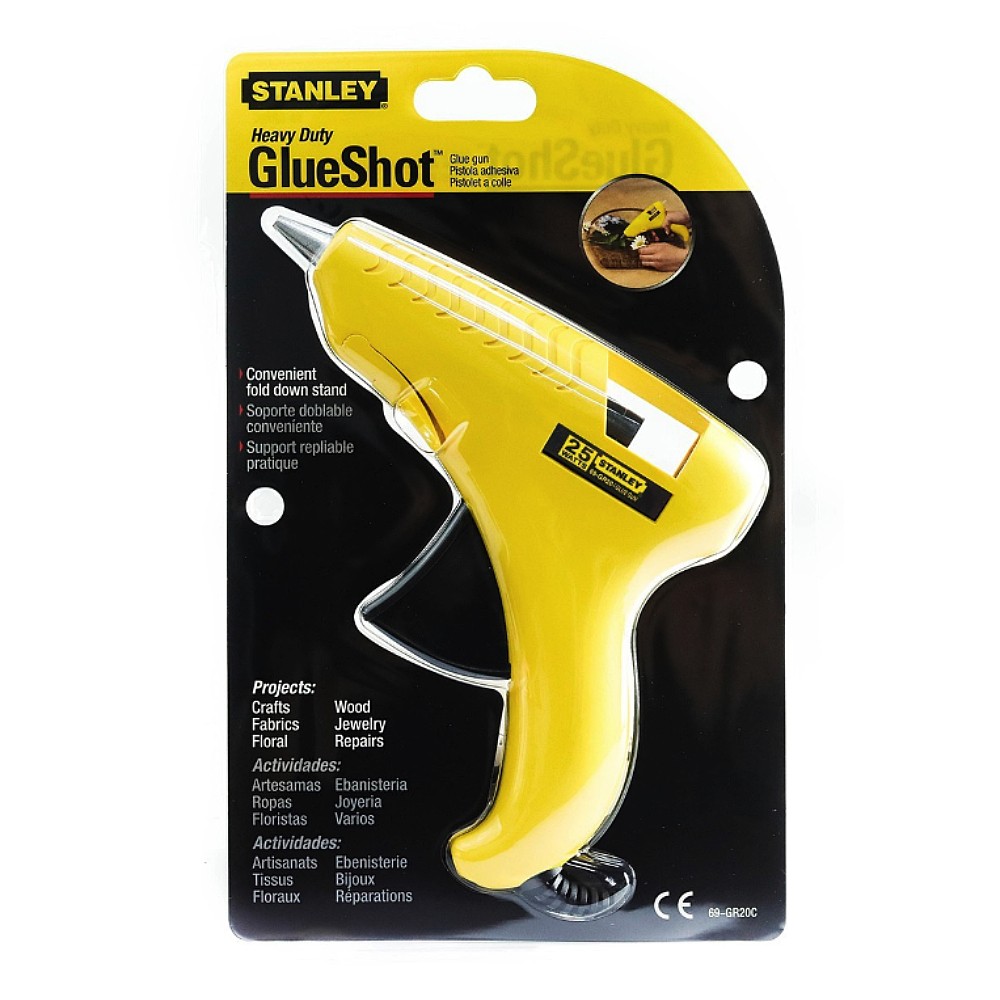 ปืนยิงกาวไฟฟ้า Stanley 69-GR20C กำลังไฟ 25 วัตต์
