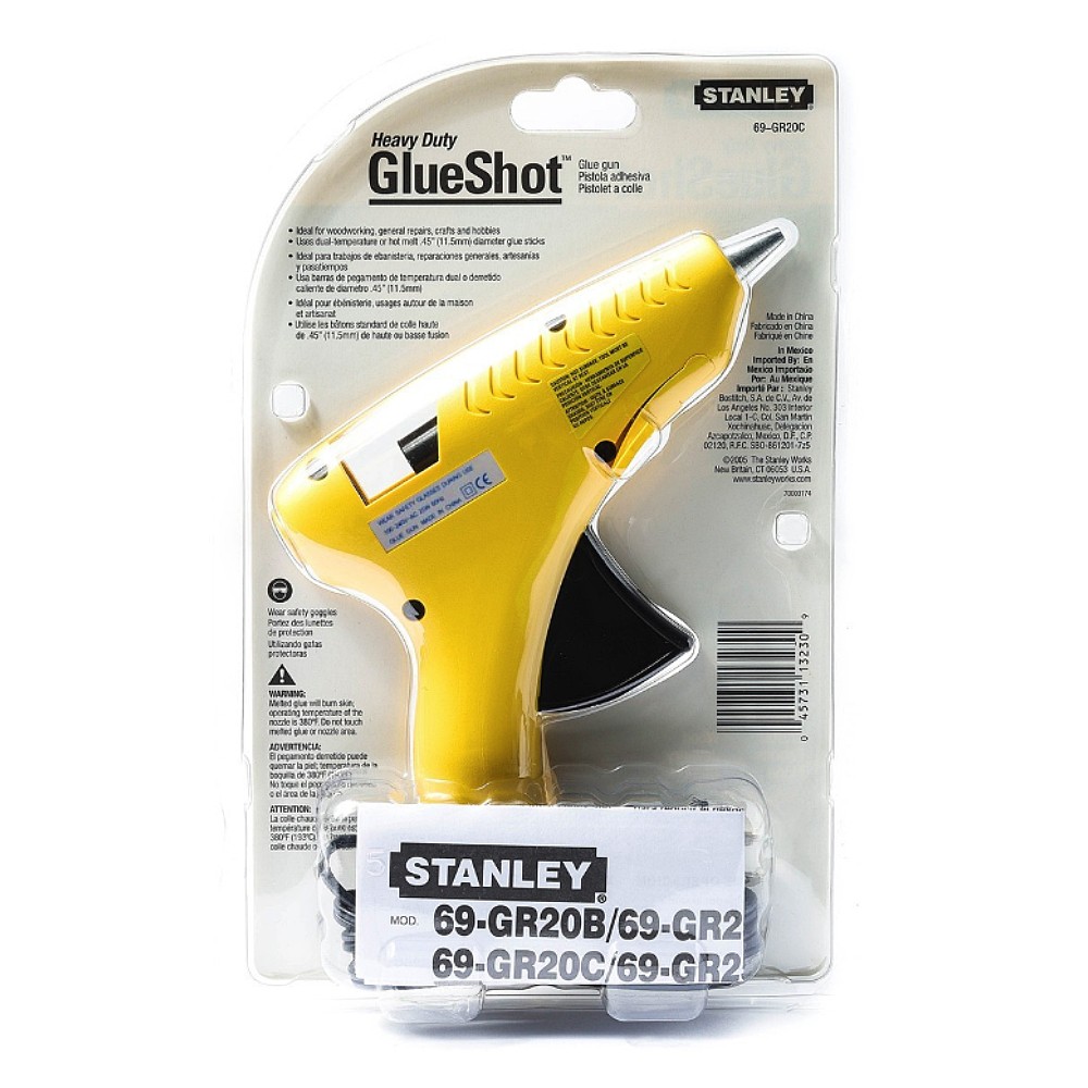 ปืนยิงกาวไฟฟ้า Stanley 69-GR20C กำลังไฟ 25 วัตต์