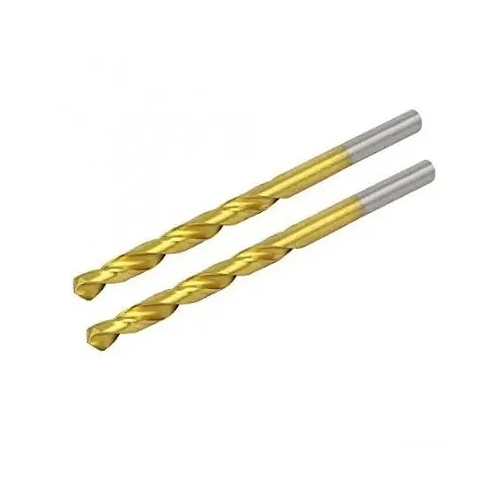 ดอกเจาะเหล็ก HSS-TiN MAKITA D-64054 ขนาด 3.5 x 70 mm. (2ดอก/ชุด)