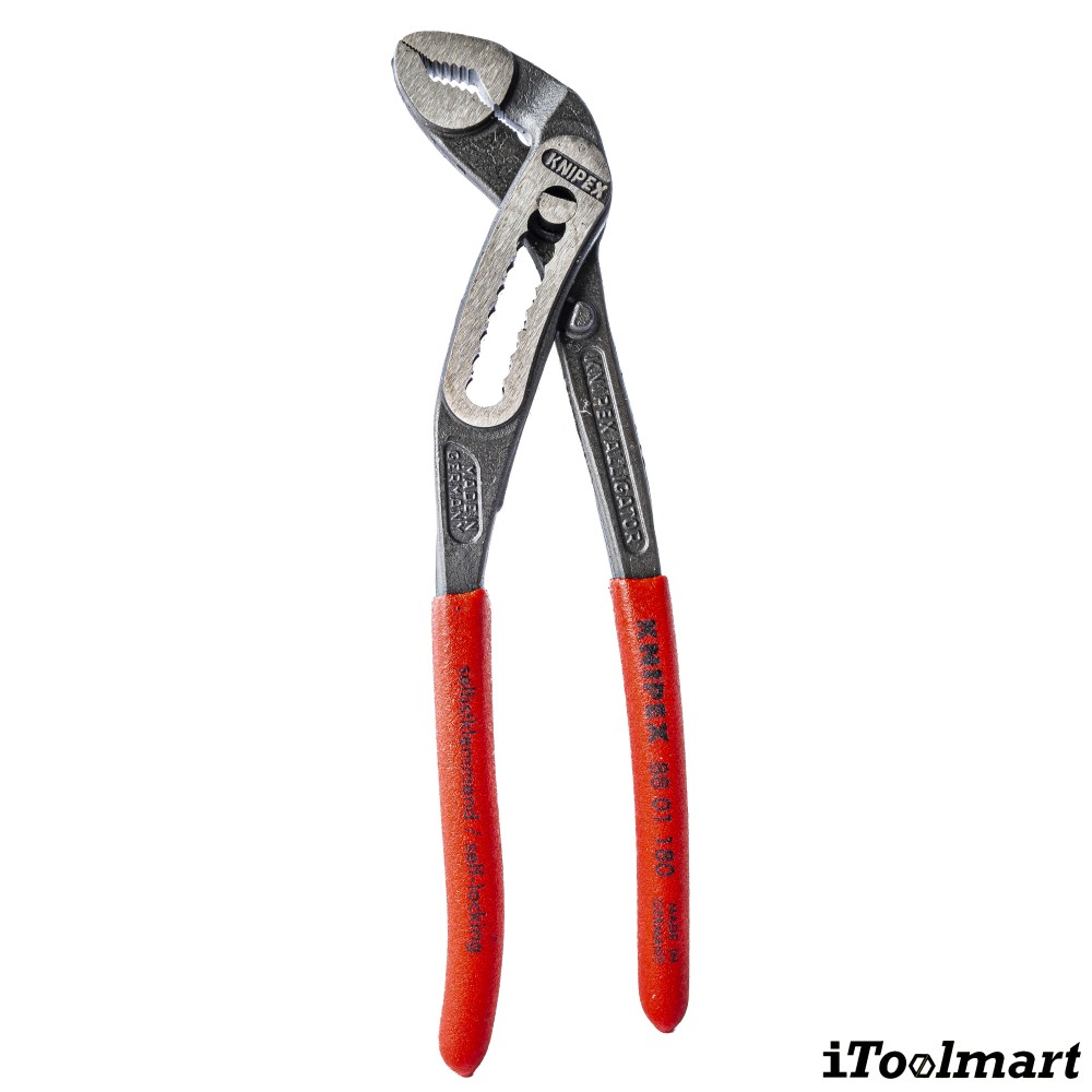 คีมคอม้า Knipex 88 01 180 SB Alligator® Water Pump Pliers 180 mm 