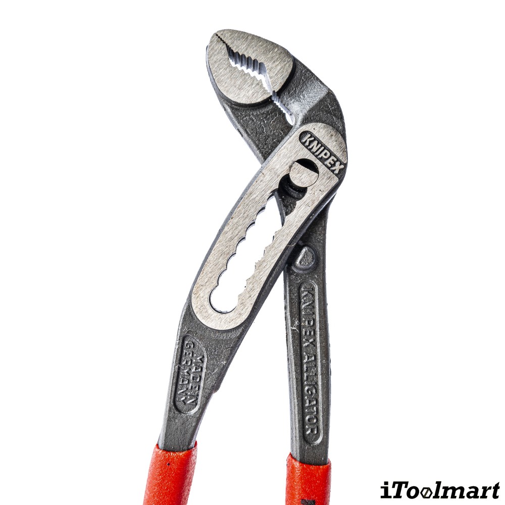 คีมคอม้า Knipex 88 01 180 SB Alligator® Water Pump Pliers 180 mm 
