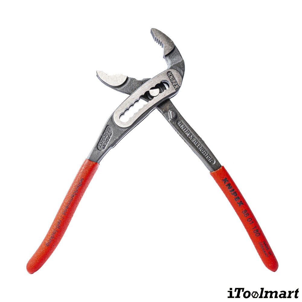 คีมคอม้า Knipex 88 01 180 SB Alligator® Water Pump Pliers 180 mm 