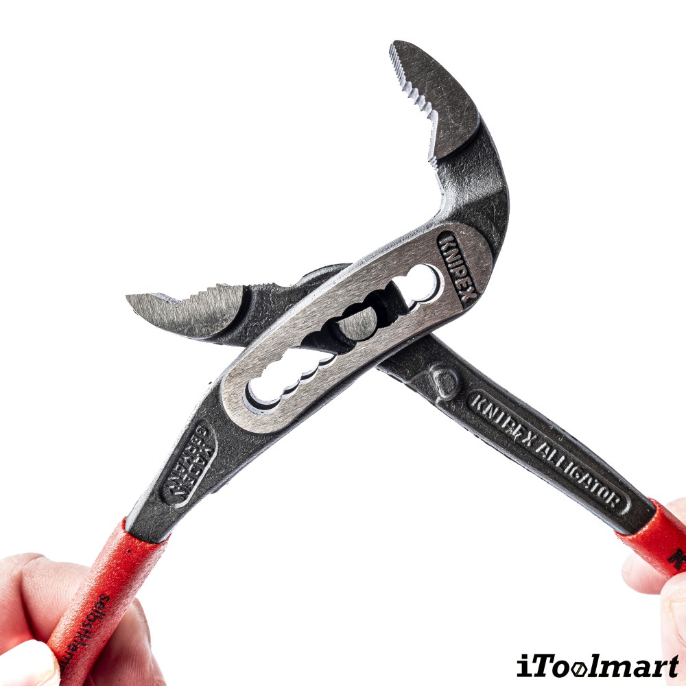 คีมคอม้า Knipex 88 01 180 SB Alligator® Water Pump Pliers 180 mm 