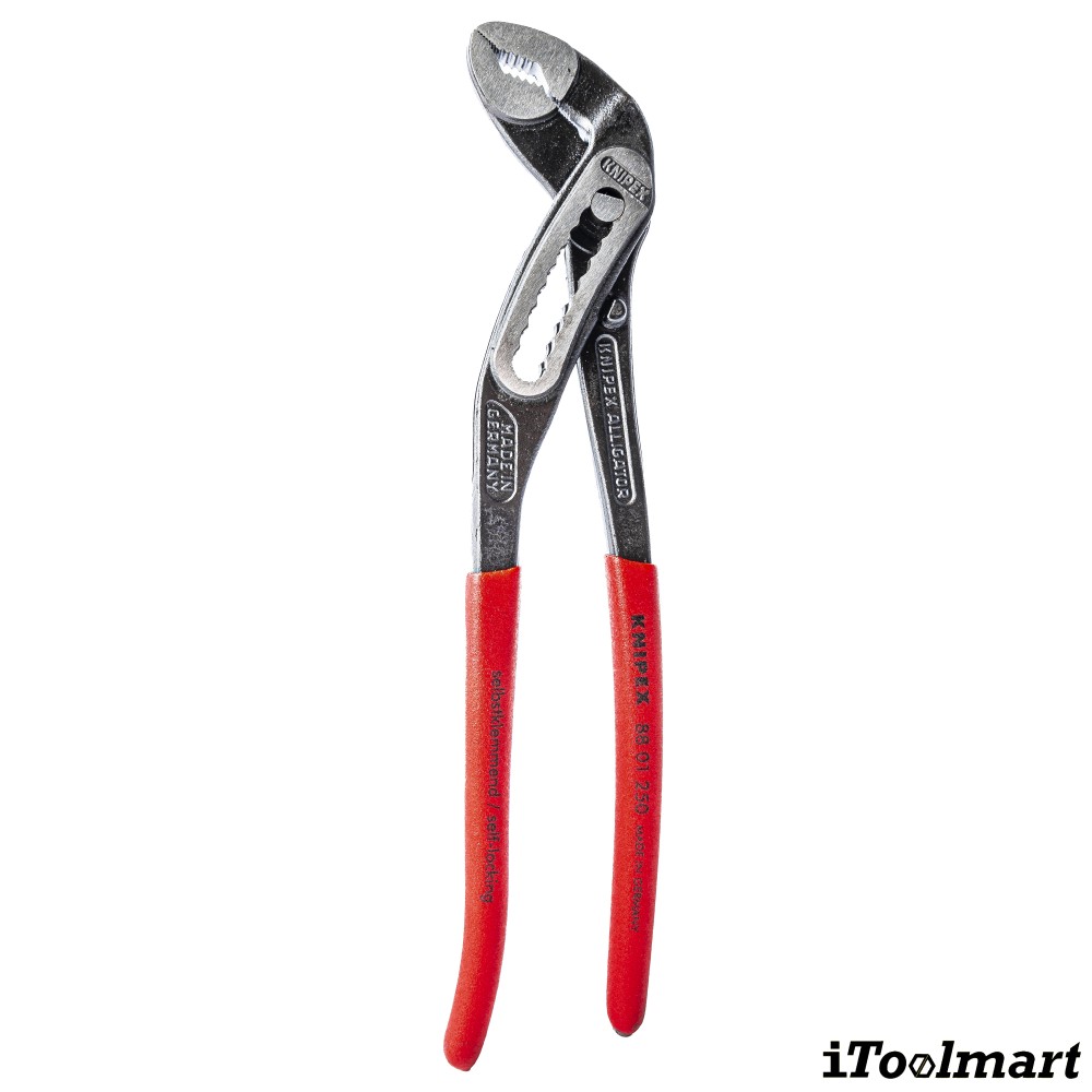 คีมคอม้า KNIPEX 88 01 250 SB คีมถอดปั๊มน้ำ Alligator