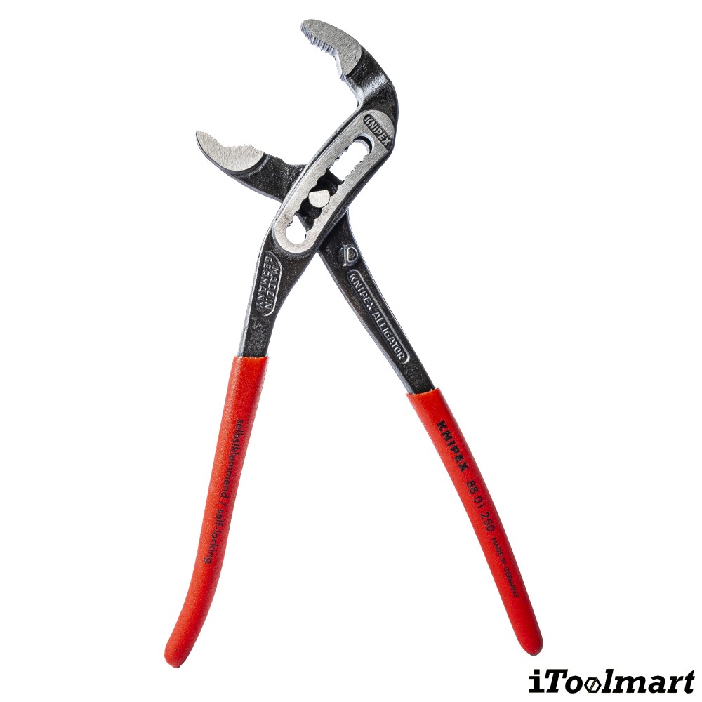 คีมคอม้า KNIPEX 88 01 250 SB คีมถอดปั๊มน้ำ Alligator