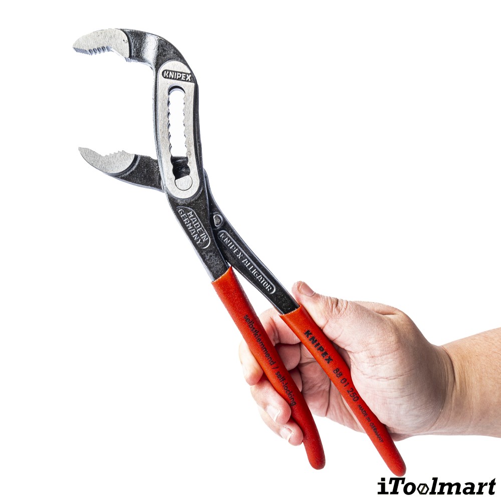 คีมคอม้า KNIPEX 88 01 250 SB คีมถอดปั๊มน้ำ Alligator