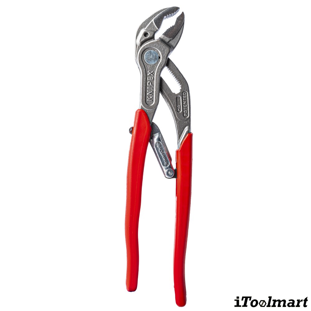 คีมคอม้า คีมปั๊มน้ำ ปรับอัตโนมัติ KNIPEX 85 01 250 SB ขนาด 250 มม 