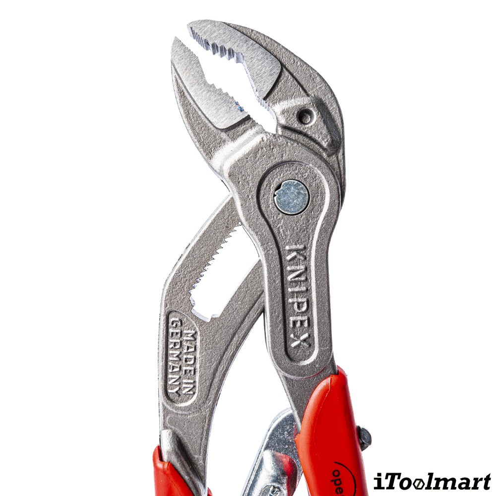 คีมคอม้า คีมปั๊มน้ำ ปรับอัตโนมัติ KNIPEX 85 01 250 SB ขนาด 250 มม 