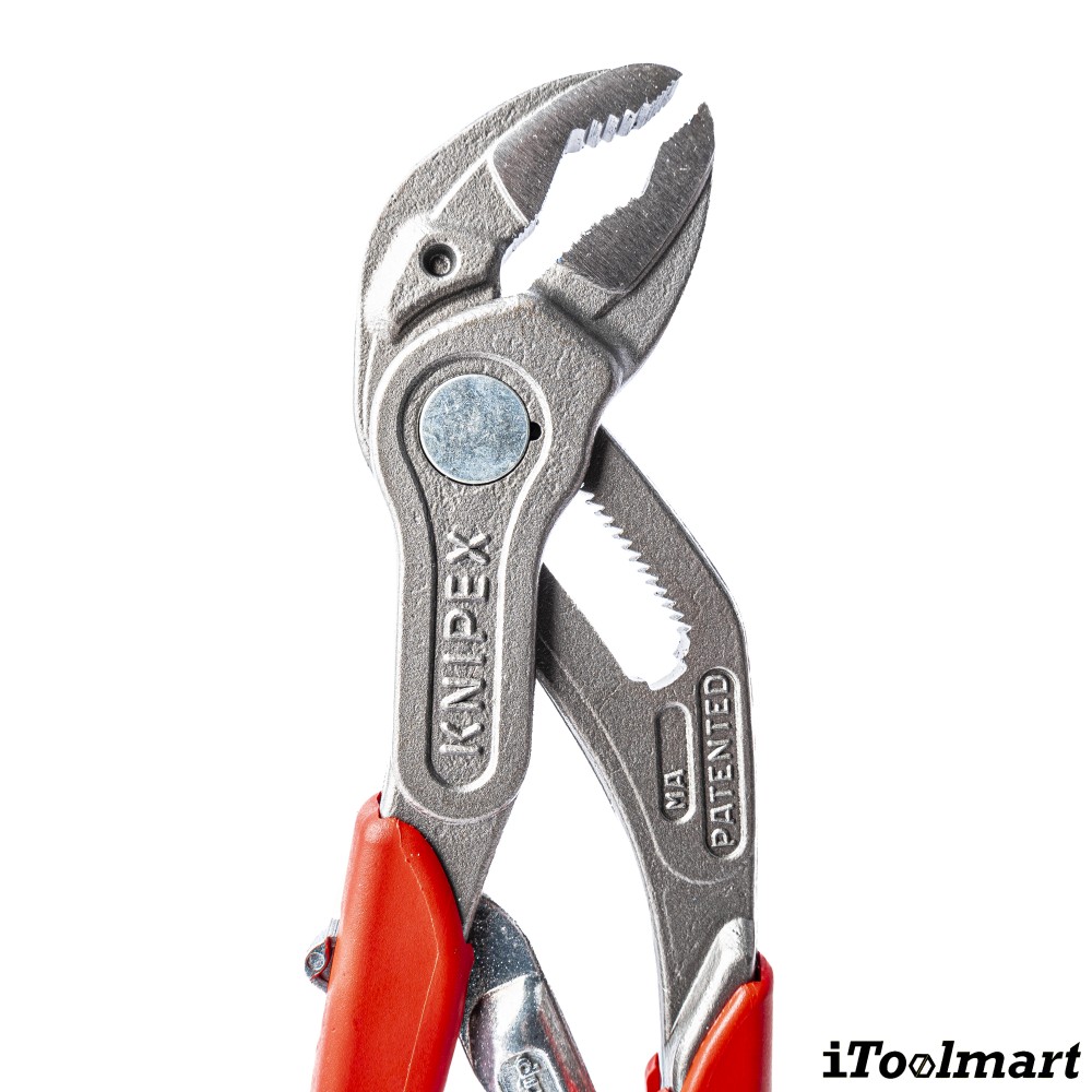 คีมคอม้า คีมปั๊มน้ำ ปรับอัตโนมัติ KNIPEX 85 01 250 SB ขนาด 250 มม 