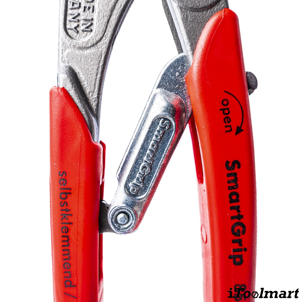 คีมคอม้า คีมปั๊มน้ำ ปรับอัตโนมัติ KNIPEX 85 01 250 SB ขนาด 250 มม 