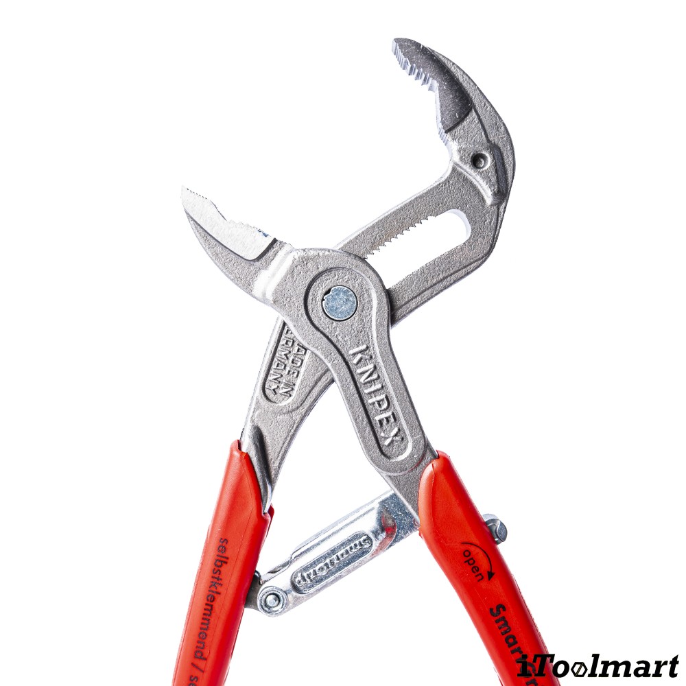 คีมคอม้า คีมปั๊มน้ำ ปรับอัตโนมัติ KNIPEX 85 01 250 SB ขนาด 250 มม 