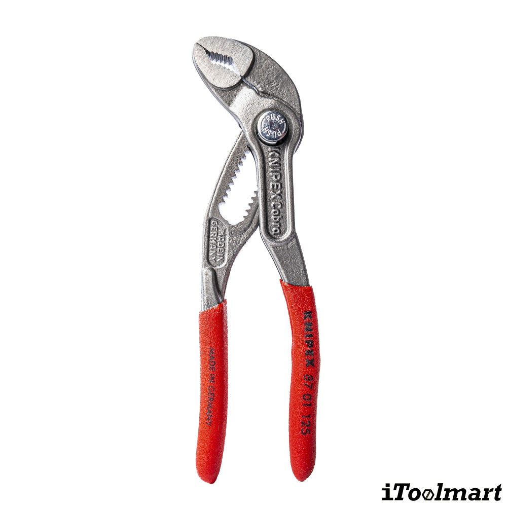 คีมคอม้า KNIPEX Cobra 87 01 150 SB ขนาด 150 mm