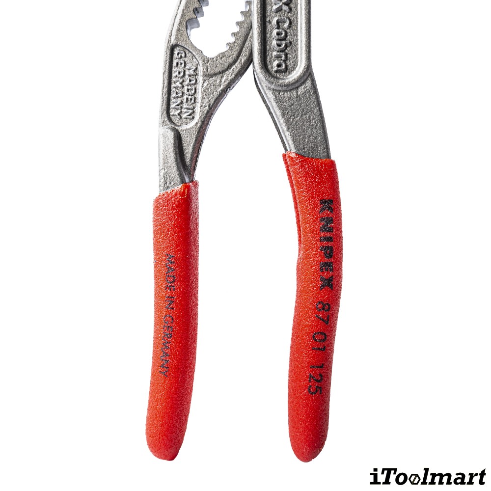 คีมคอม้า KNIPEX Cobra 87 01 150 SB ขนาด 150 mm