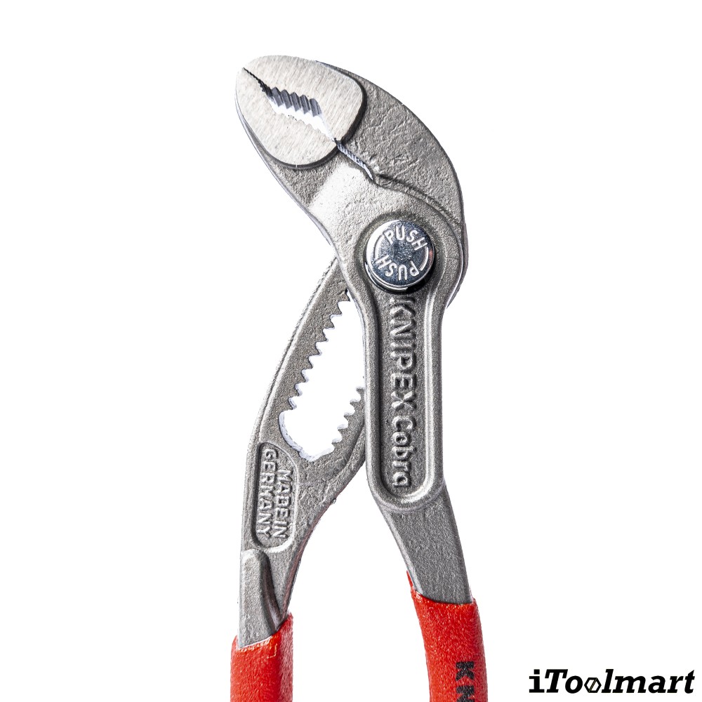 คีมคอม้า KNIPEX Cobra 87 01 150 SB ขนาด 150 mm
