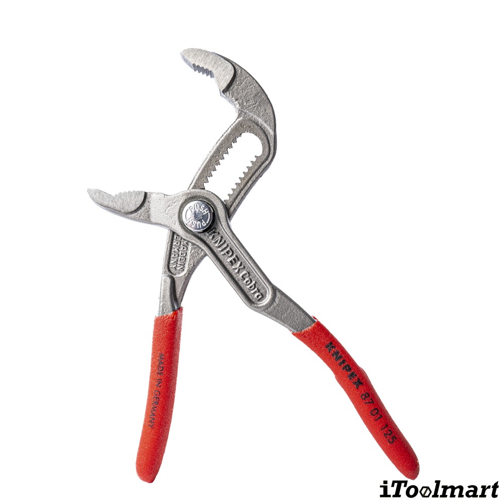 คีมคอม้า KNIPEX Cobra 87 01 150 SB ขนาด 150 mm
