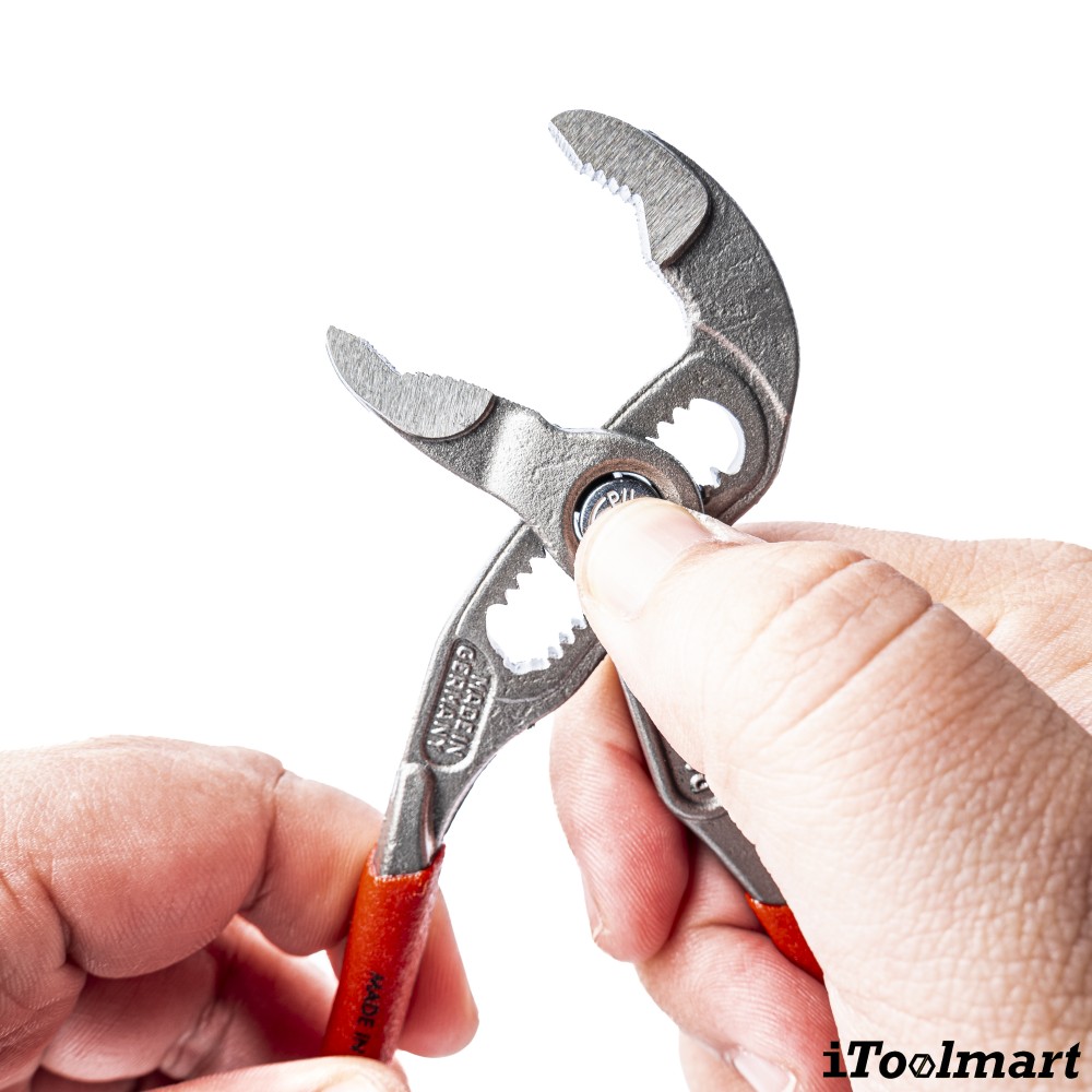 คีมคอม้า KNIPEX Cobra 87 01 150 SB ขนาด 150 mm