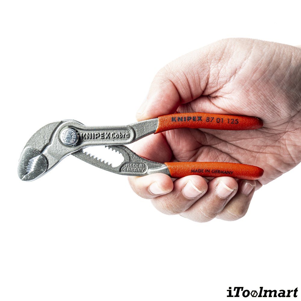 คีมคอม้า KNIPEX Cobra 87 01 150 SB ขนาด 150 mm