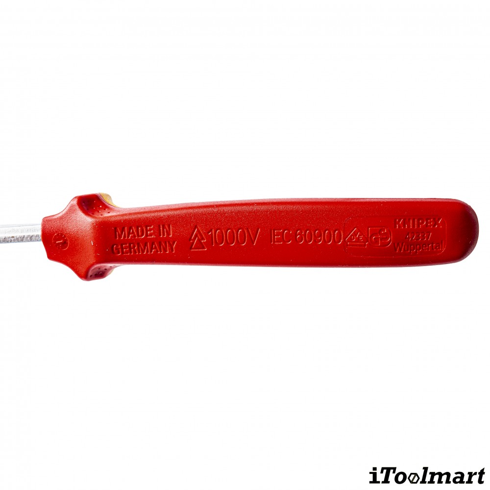 คีมตัดปากทแยง Knipex 74 06 200 T ด้ามจับหุ้มฉนวน VDE ความยาว 200 มม 