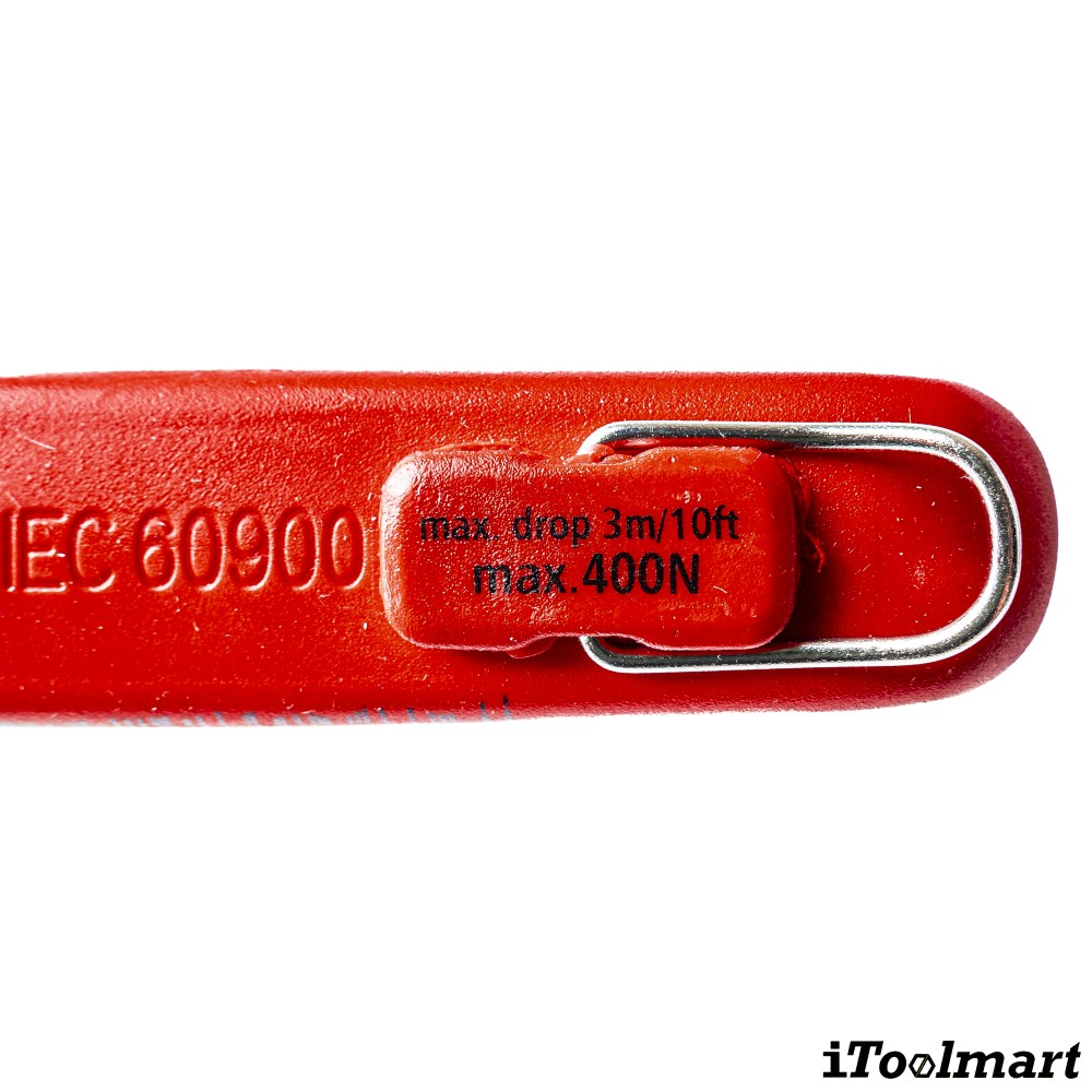 คีมตัดปากทแยง Knipex 74 06 200 T ด้ามจับหุ้มฉนวน VDE ความยาว 200 มม 