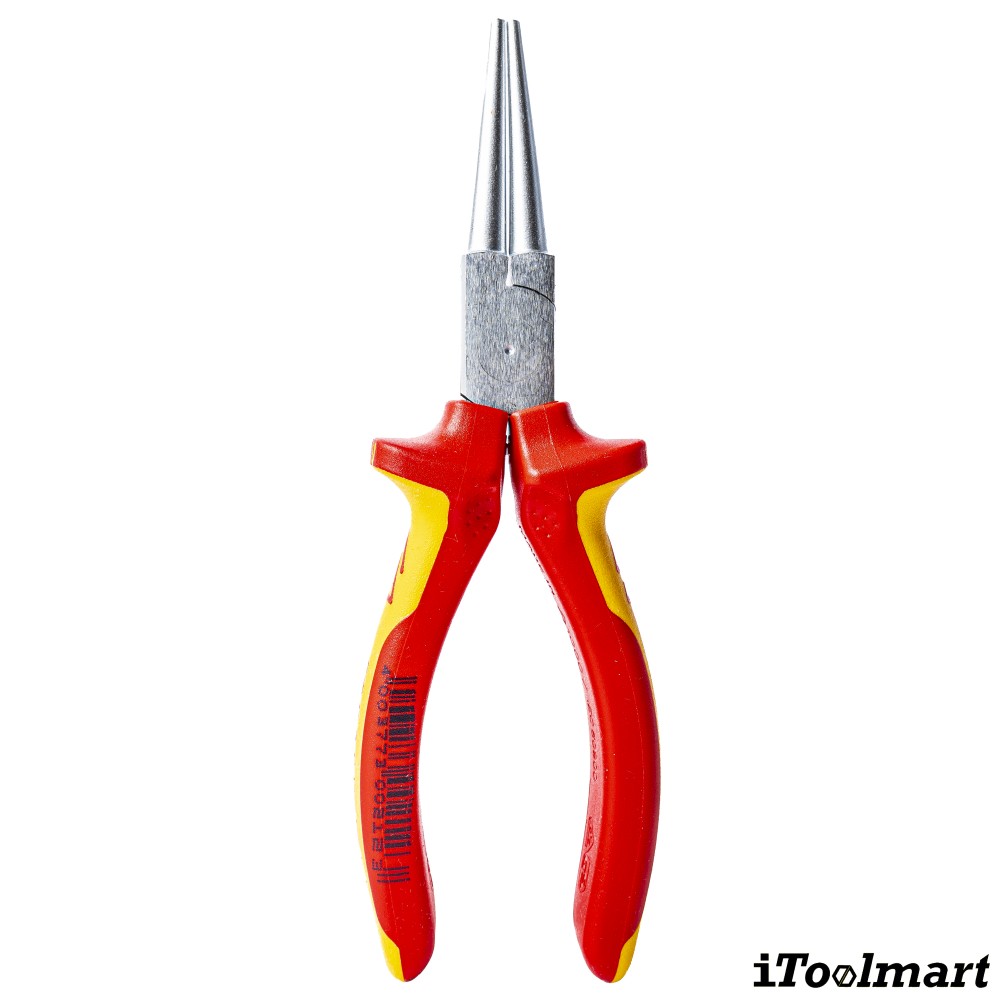 คีมปากกลม Knipex 30 36 160 ด้ามหุ้มฉนวน ด้าม VDE