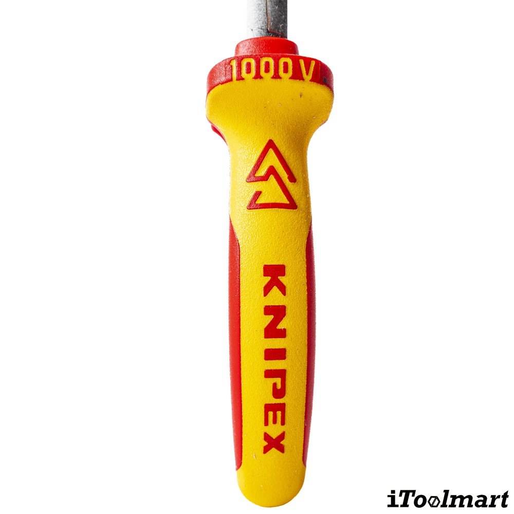 คีมปากกลม Knipex 30 36 160 ด้ามหุ้มฉนวน ด้าม VDE