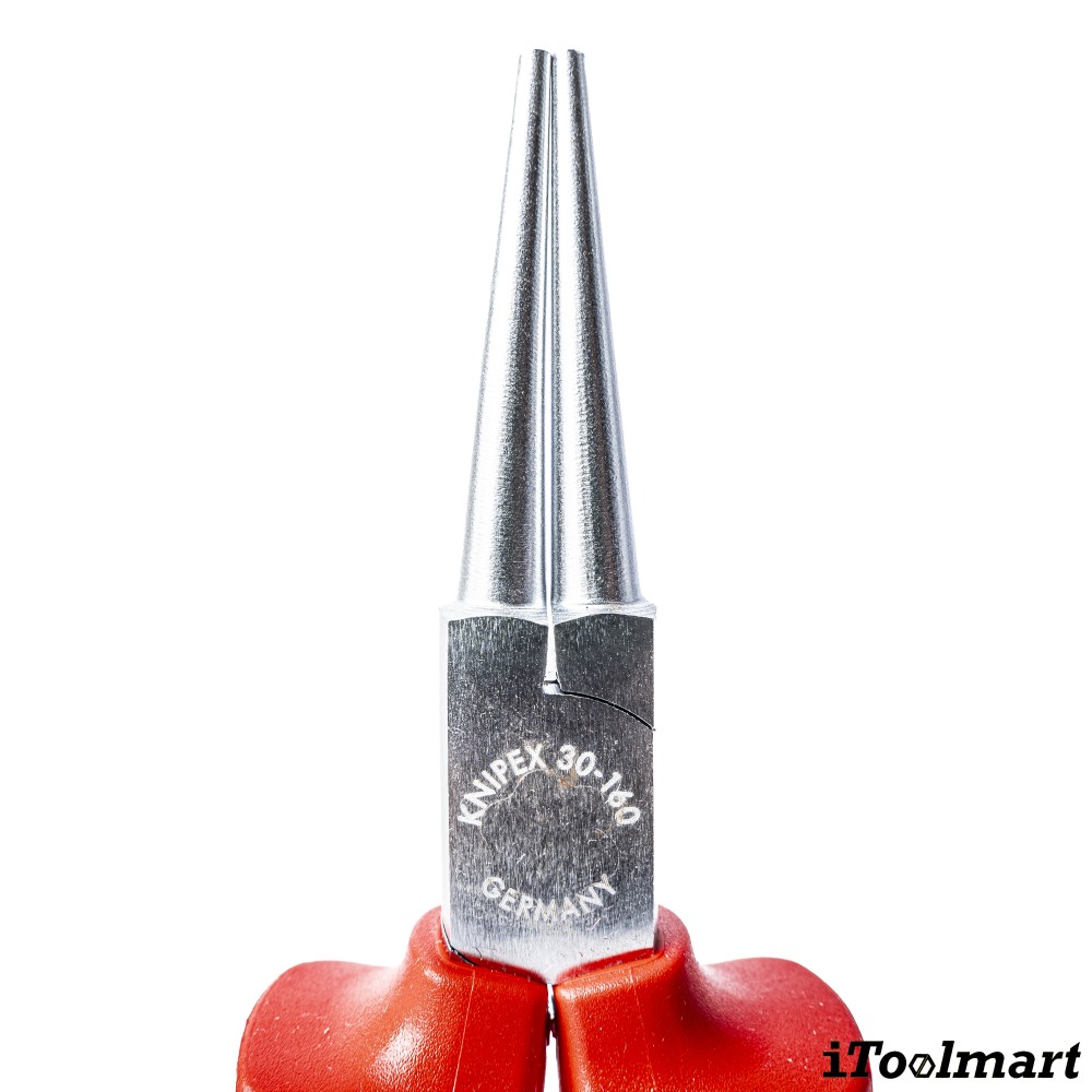 คีมปากกลม Knipex 30 36 160 ด้ามหุ้มฉนวน ด้าม VDE