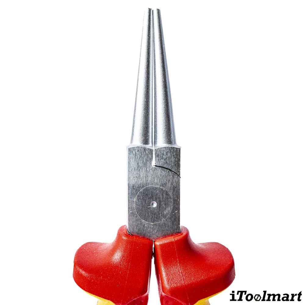 คีมปากกลม Knipex 30 36 160 ด้ามหุ้มฉนวน ด้าม VDE