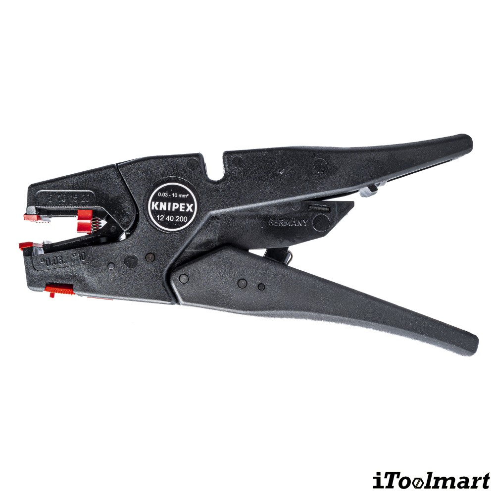 เครื่องปอกสายไฟ KNIPEX 12 40 200 SB Mini Wire Stripper