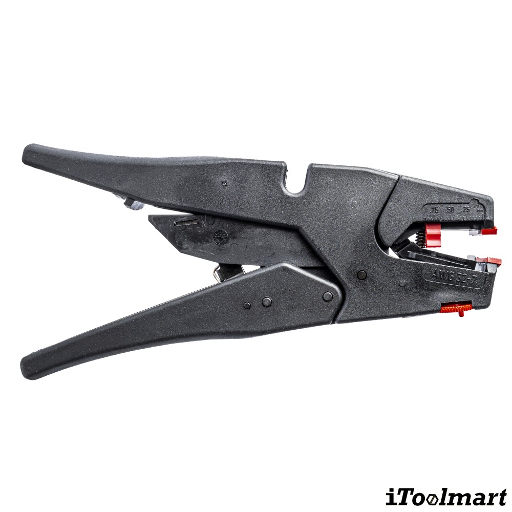 เครื่องปอกสายไฟ KNIPEX 12 40 200 SB Mini Wire Stripper