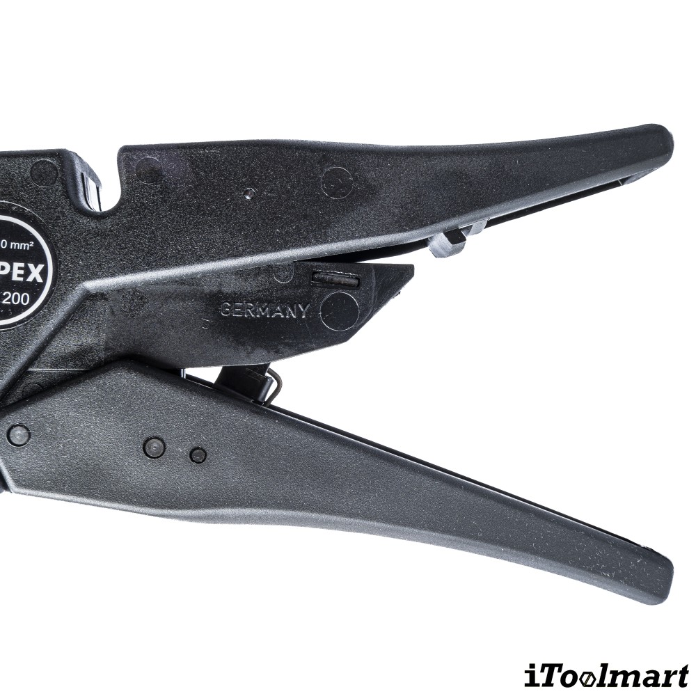เครื่องปอกสายไฟ KNIPEX 12 40 200 SB Mini Wire Stripper