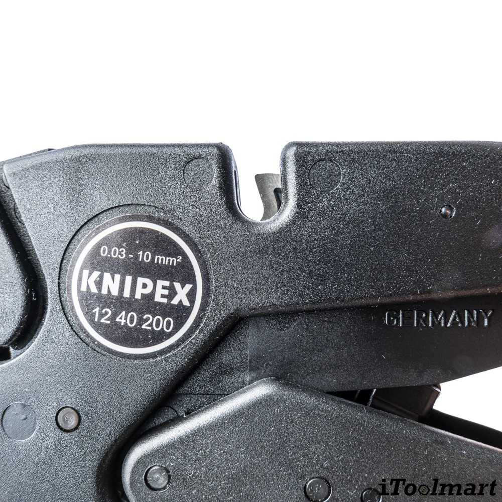 เครื่องปอกสายไฟ KNIPEX 12 40 200 SB Mini Wire Stripper