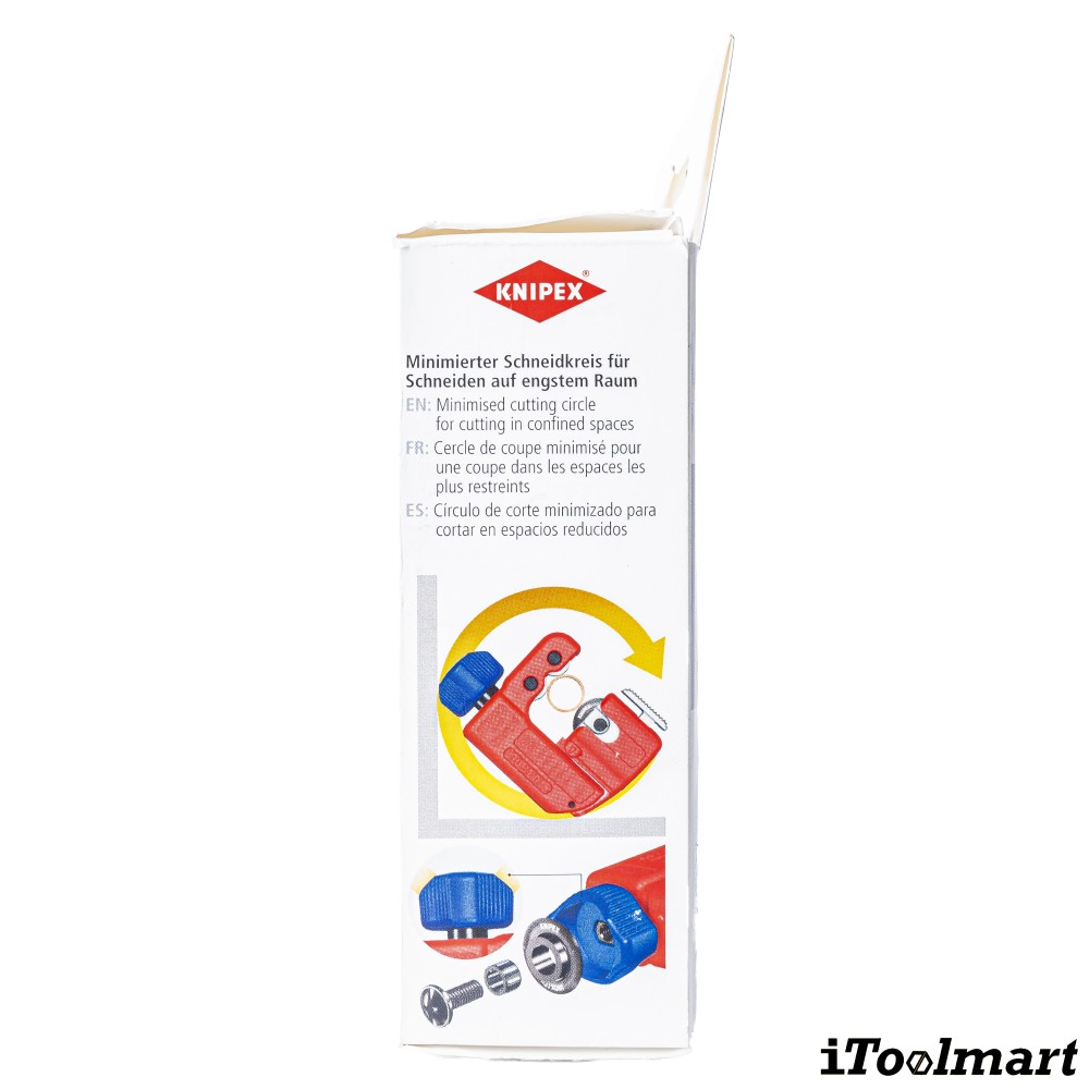 คัตเตอร์ตัดท่อ KNIPEX 90 31 01 TubiX® S ตัดท่อขนาด 3   30 มม 