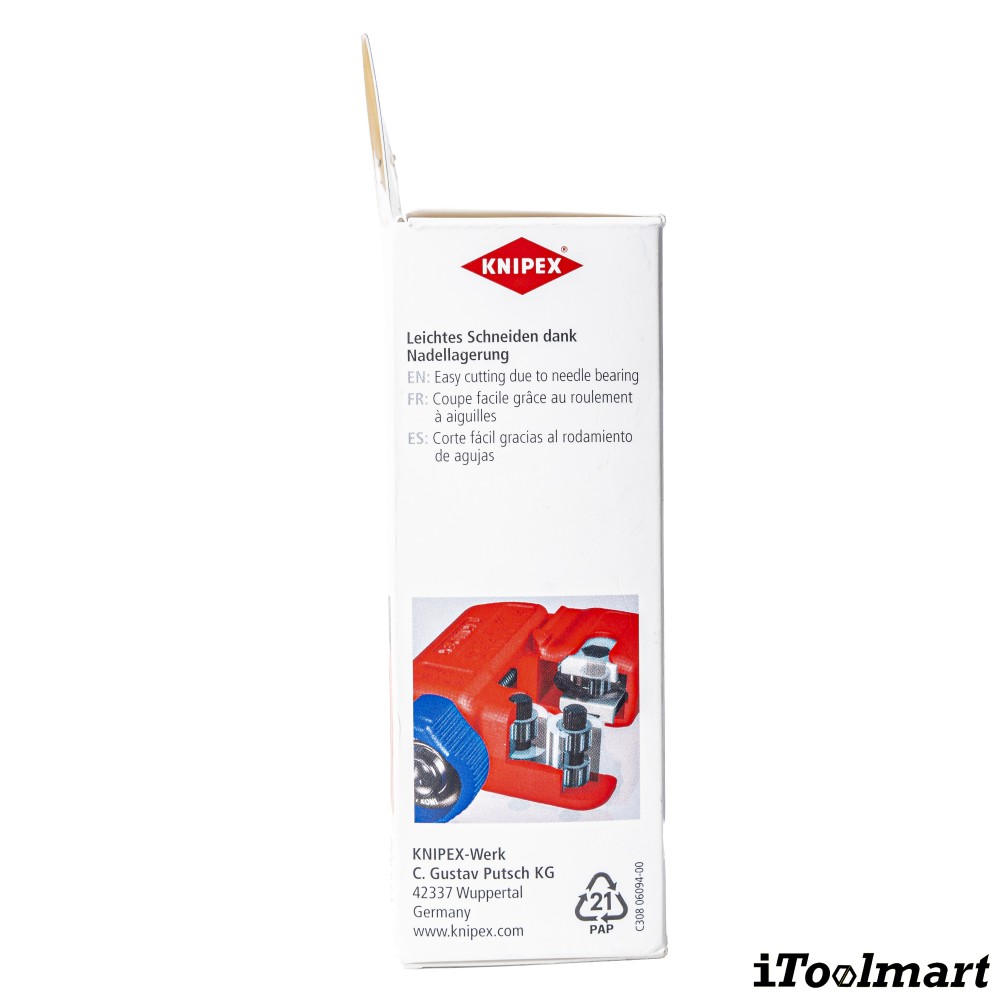 คัตเตอร์ตัดท่อ KNIPEX 90 31 01 TubiX® S ตัดท่อขนาด 3   30 มม 