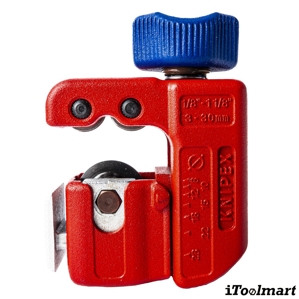 คัตเตอร์ตัดท่อ KNIPEX 90 31 01 TubiX® S ตัดท่อขนาด 3   30 มม 