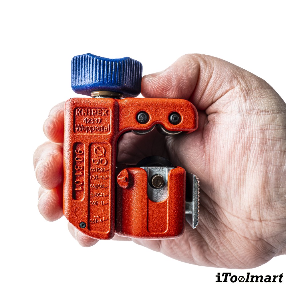 คัตเตอร์ตัดท่อ KNIPEX 90 31 01 TubiX® S ตัดท่อขนาด 3   30 มม 