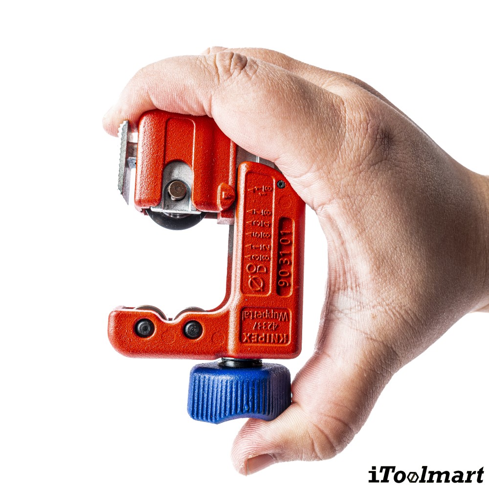 คัตเตอร์ตัดท่อ KNIPEX 90 31 01 TubiX® S ตัดท่อขนาด 3   30 มม 