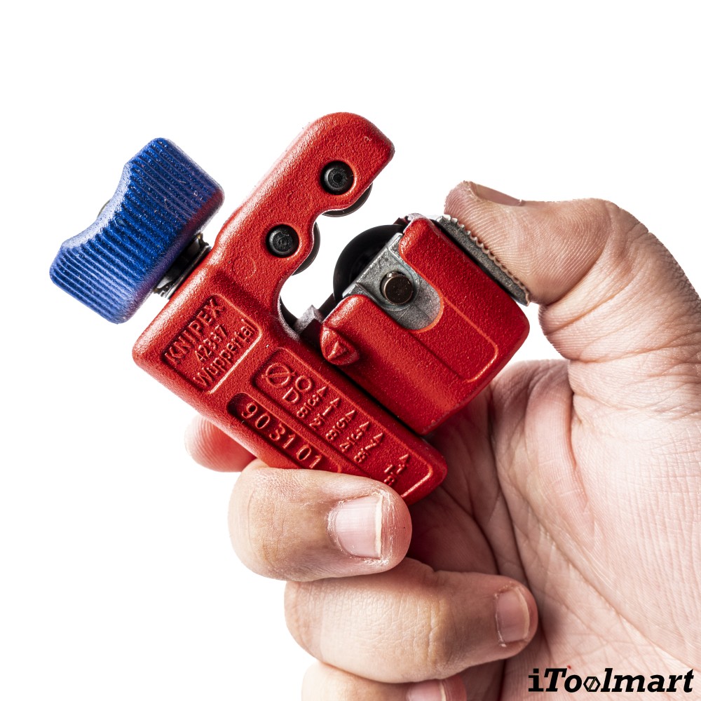 คัตเตอร์ตัดท่อ KNIPEX 90 31 01 TubiX® S ตัดท่อขนาด 3   30 มม 