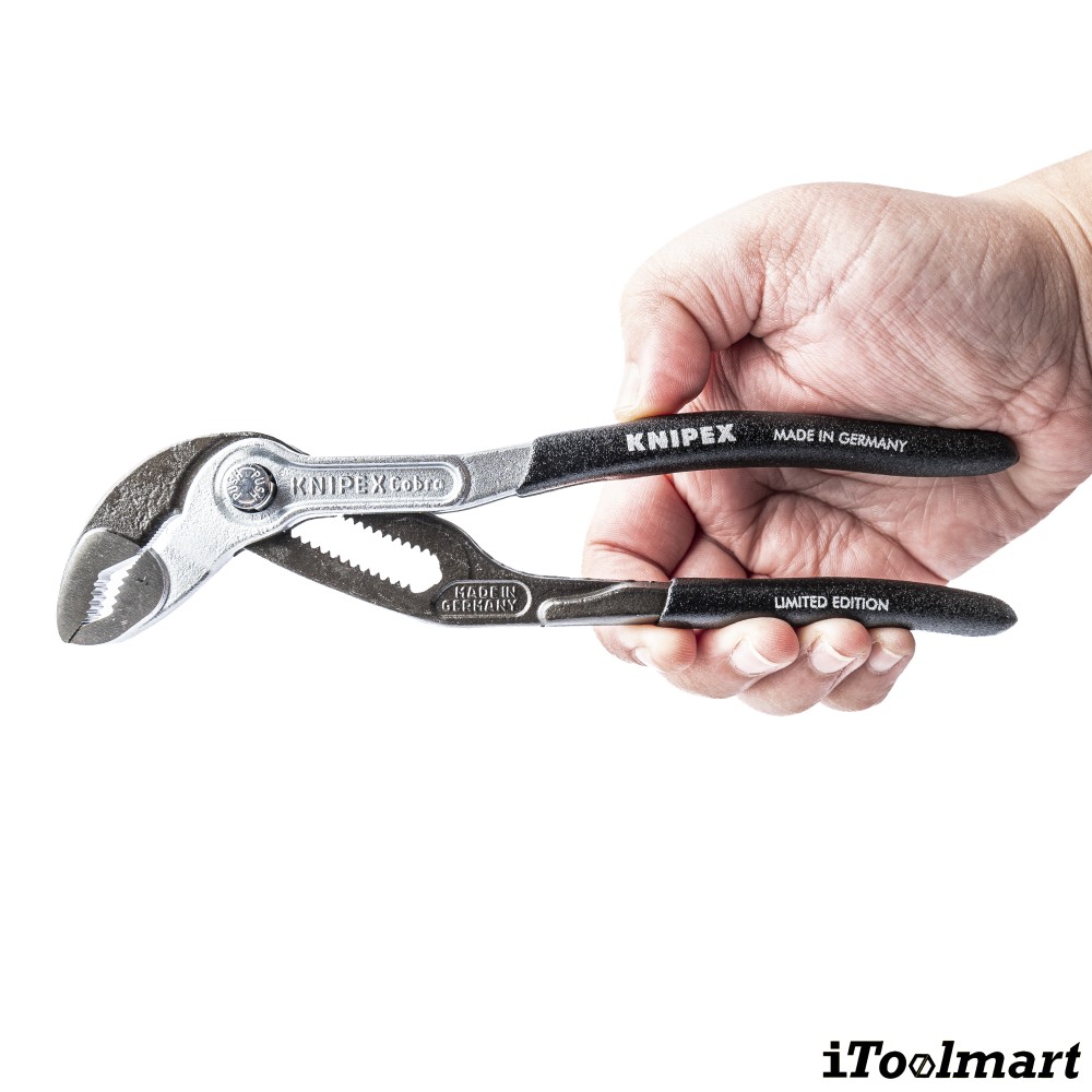 คีมคอม้า KNIPEX 87 99 180 S01 Limited Edition 2024 ขนาด 180 มม 