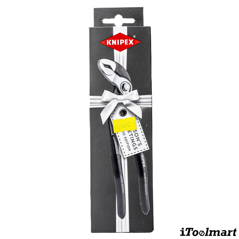 คีมคอม้า KNIPEX 87 99 180 S02 Limited Edition 2024 ขนาด 180 มม 