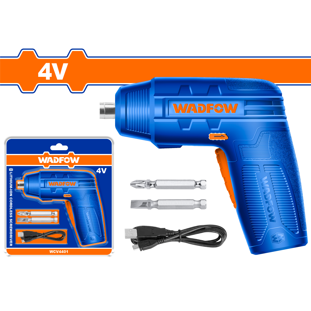 ไขควงไร้สาย WADFOW WCV4401 4V