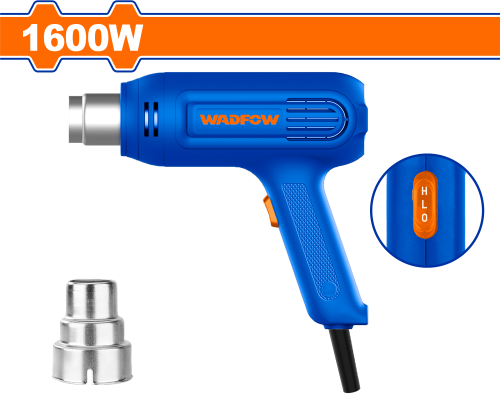 เครื่องเป่าลมร้อน WADFOW WHG1516 1600W 