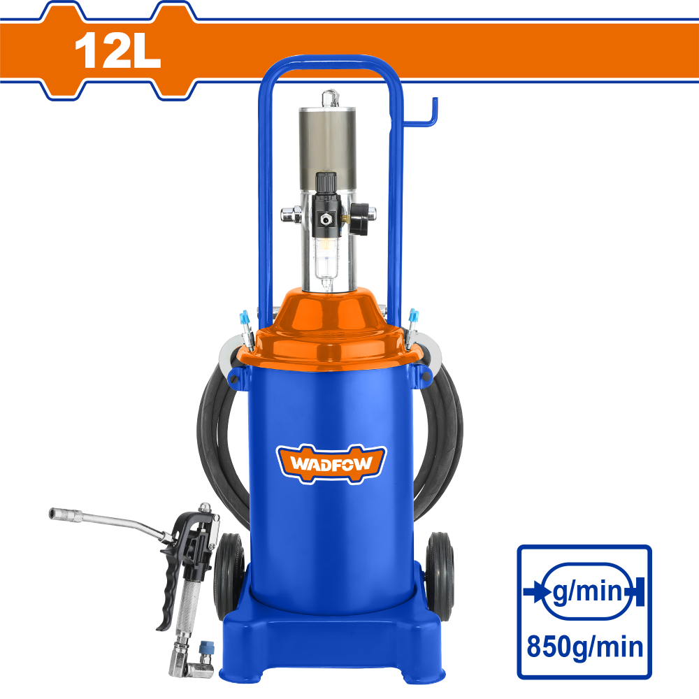 ถังอัดจารบีแบบใช้ลม WADFOW WAL1A12 ขนาด 12L 