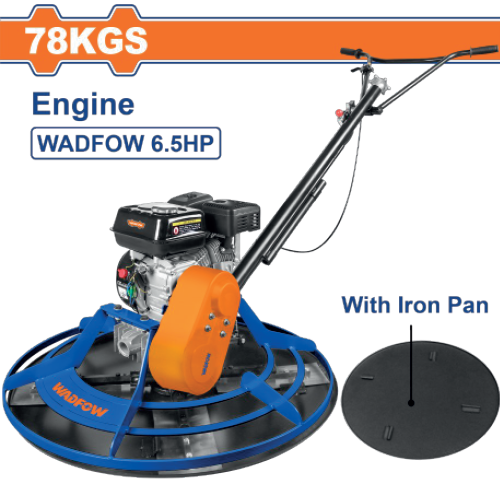 เครื่องปาดหน้าปูน WADFOW WQM1A36 6 5 HP ขนาด 36 นิ้ว