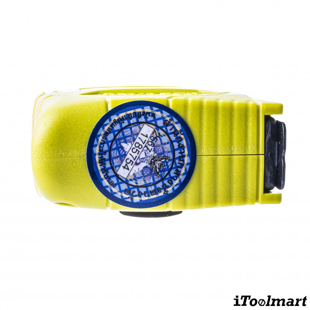 ตลับเมตร Techman X Protape E5 1 iTOOLMART ขนาด 5 เมตร สีเขียว