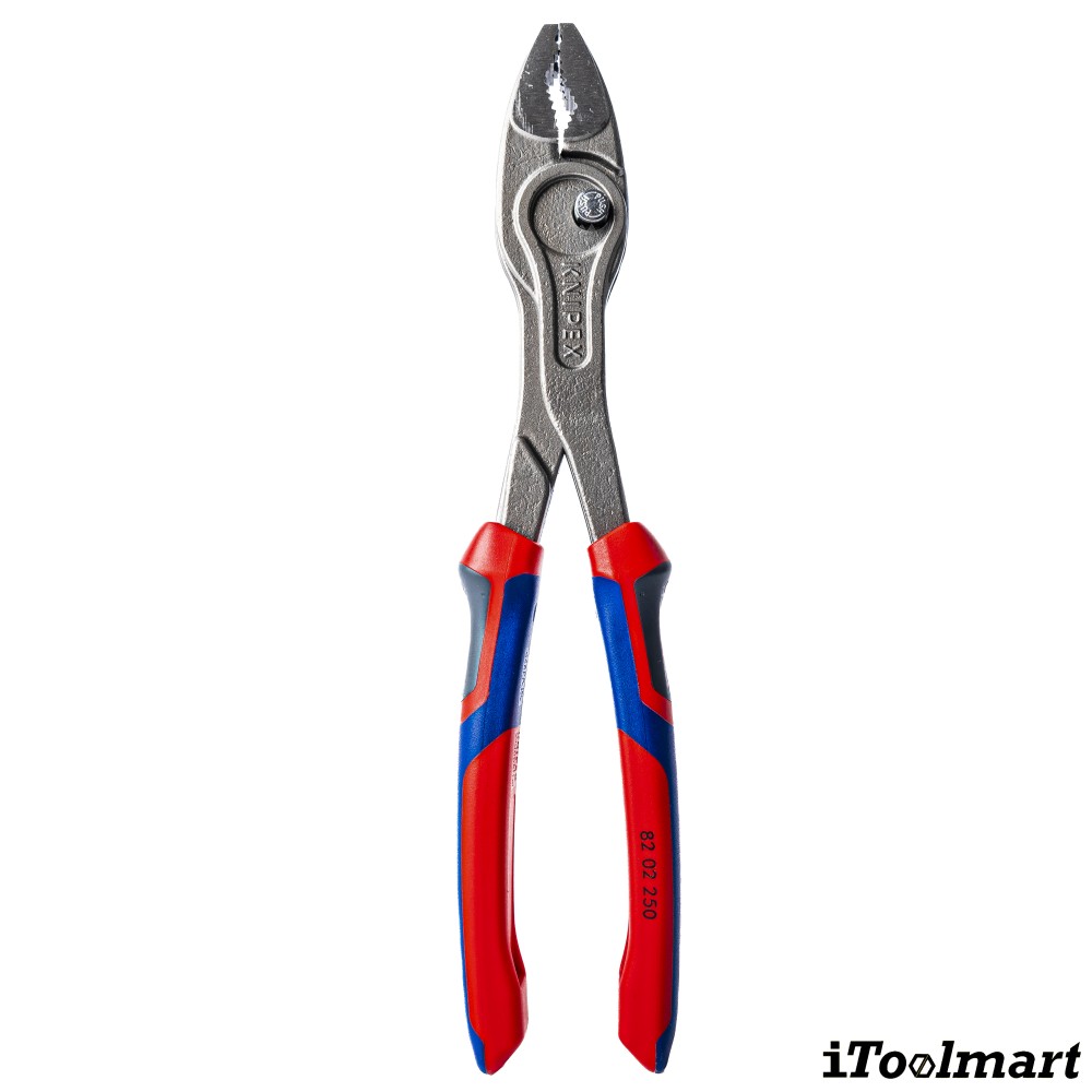 คีมปากจิ้งจก KNIPEX 82 02 250 ด้ามจับ mit Comfort Griffen ขนาด 257 mm  คีมปากจิ้งจก KNIPEX 82 02 250 ด้ามจับ mit Comfort Griffen ขนาด 257 mm
