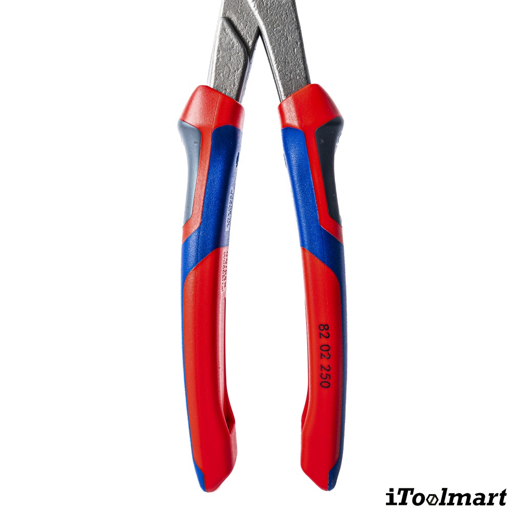 คีมปากจิ้งจก KNIPEX 82 02 250 ด้ามจับ mit Comfort Griffen ขนาด 257 mm  คีมปากจิ้งจก KNIPEX 82 02 250 ด้ามจับ mit Comfort Griffen ขนาด 257 mm