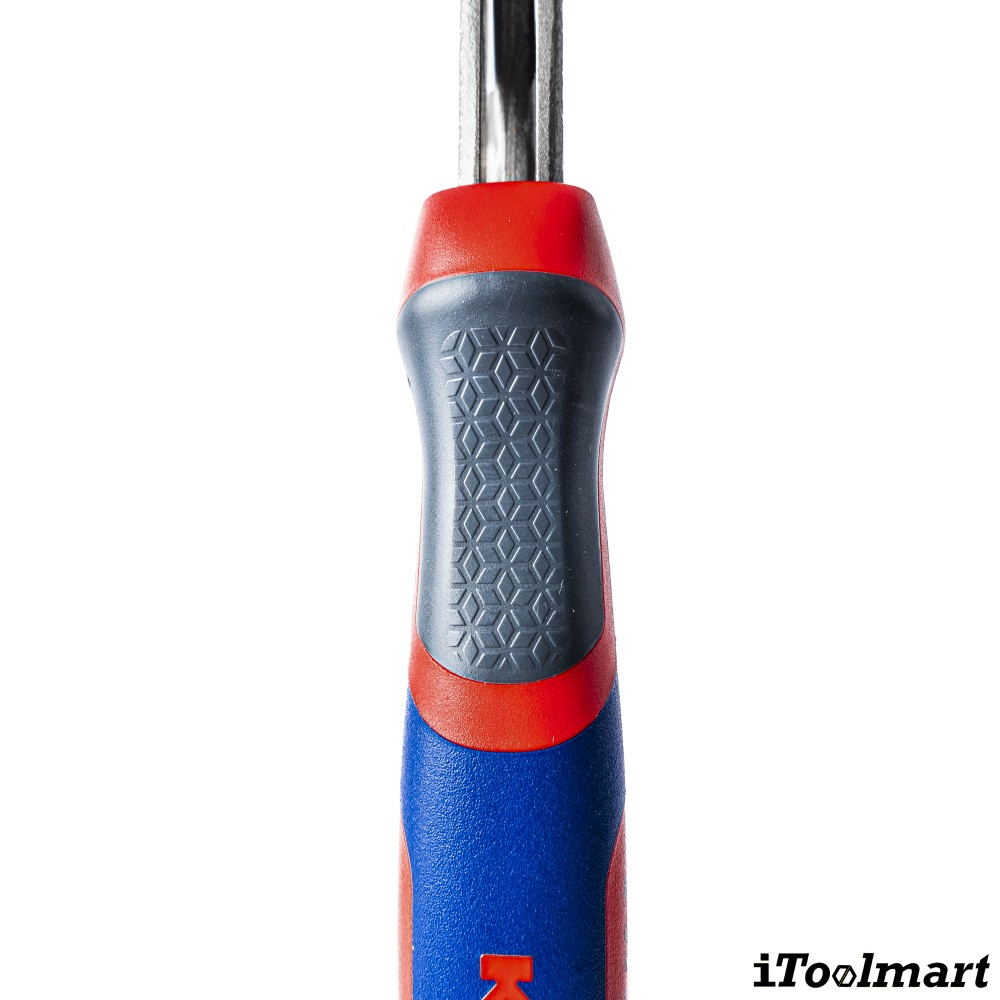 คีมปากจิ้งจก KNIPEX 82 02 250 ด้ามจับ mit Comfort Griffen ขนาด 257 mm  คีมปากจิ้งจก KNIPEX 82 02 250 ด้ามจับ mit Comfort Griffen ขนาด 257 mm