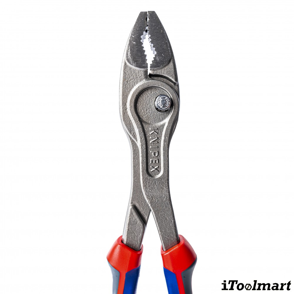 คีมปากจิ้งจก KNIPEX 82 02 250 ด้ามจับ mit Comfort Griffen ขนาด 257 mm  คีมปากจิ้งจก KNIPEX 82 02 250 ด้ามจับ mit Comfort Griffen ขนาด 257 mm