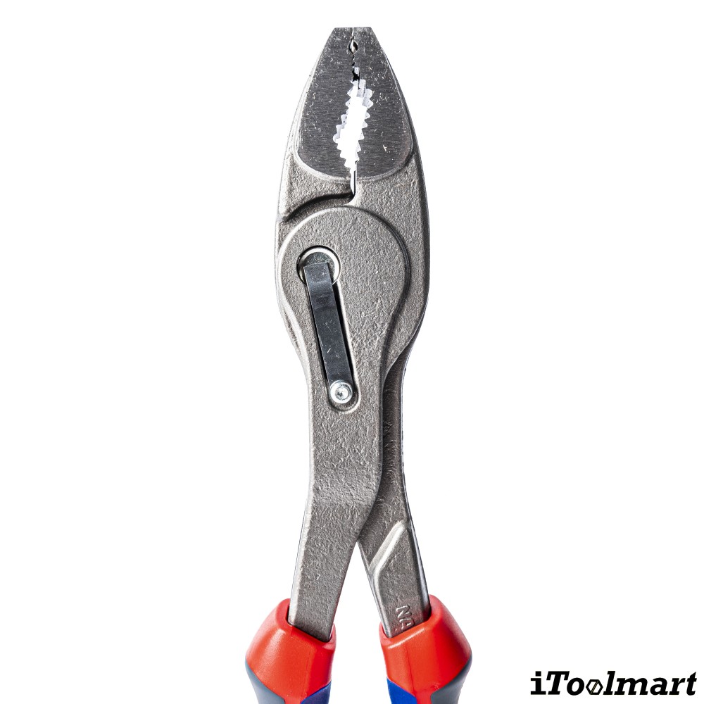 คีมปากจิ้งจก KNIPEX 82 02 250 ด้ามจับ mit Comfort Griffen ขนาด 257 mm  คีมปากจิ้งจก KNIPEX 82 02 250 ด้ามจับ mit Comfort Griffen ขนาด 257 mm